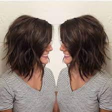 Cute Medium Length Layered Bob Hairstyles Hair Styles Thick Hair Styles Medium Hair Styles