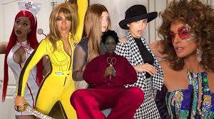 Check out over 600 awesome homemade celebrity halloween costumes and give yourself a makeover fit for the stars. The Best Celebrity Halloween Costumes On Instagram Vogue