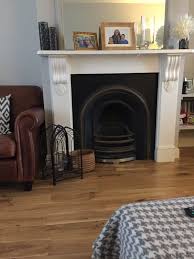 Victorian Style Arched Cast Iron Fireplace With Lovely Surround Cast Iron Fireplace Fireplace Victorian Fireplace