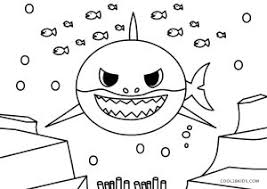 Baby shark kids party favors set $ 43.06. Free Printable Baby Shark Coloring Pages For Kids