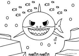 Free printable & coloring pages welcome to our popular coloring pages site. Free Printable Baby Shark Coloring Pages For Kids