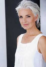 Short Hair 2016 Gray Young Salts Medium Silver Withbangs Natural Natural Hair Styles For Black Women Short Hair Lengths Older Women Hairstyles
