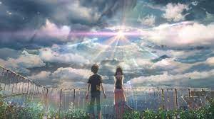 Mega Hd Weathering With You Pelicula Completa 2019 Online Espanol Latino Amelia Anime Background Wallpaper Backgrounds Background Images Wallpapers