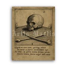 There is no surprise here, it's estimated that more than 30% of the european population died in the epidemic. Printable Skull And Bones Symbol Of Death Memento Mori Medieval Art