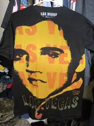 Las mejores ofertas en Elvis camisas negras para hombres