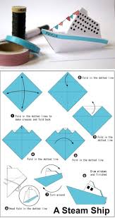 1001 Modeles D Origami Faciles Pour Apprendre Comment Faire Un Bateau En Papier Origami Facile Design Origami Bateau Papier