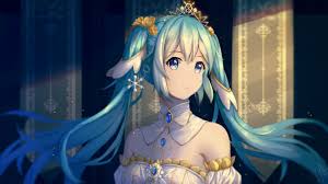 We've gathered more than 5 million images uploaded by. Cute Anime Girl With Blue Hair Wallpaper Photo 1211 Wallpaper To Free Stock Photos