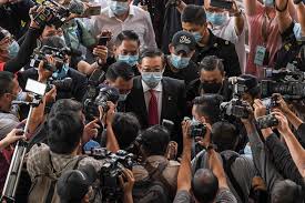 Having been charged thrice last month within a week, lim is expected to be charged with two. Ex Malaysian Minister Charged With Corruption Over Tunnel Project Benarnews