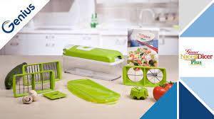 Nicer dicer von genius » das original aus dem tv ✔ die beliebtesten generationen ✔ 30 tage nicer dicer. Genius Nicer Dicer Plus Youtube
