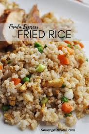panda express fried rice copycat recipe essensrezepte essen rezepte rezeptideen