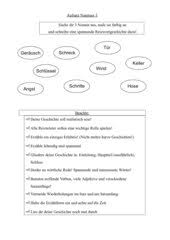 342 klassenarbeiten, 65 übungsblätter für die grundschule 4. Aufsatz Klasse 3 4 Reizwortgeschichte 4teachers De