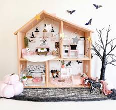 Image May Contain Table And Indoor Ikea Dollhouse Toddler Bed Dollhouse Accessories