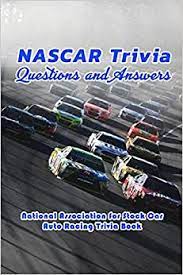 Not only that, but you can support a number of important organizations. Nascar Trivia Questions And Answers National Association For Stock Car Auto Racing Trivia Book Car Auto Racing Trivia Book Green Allen Amazon Com Mx Libros