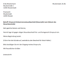 Antrag auf schlichte änderung statt einspruch gegen den steuerbescheid? Einspruch Gegen Steuerbescheid So Gelingt Es Dir