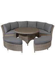 Elegantly designed, these chairs have a strong aluminium frame with curved 8 seater dining sets. Kettler Palma 8 Seater Round Garden Dining Table And Chairs Set Rattan Round Outdoor Dining Table Garden Table And Chairs Table And Chairs