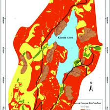 Location of the studied area.