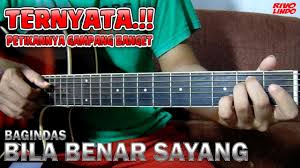 Kunci gitar lagu bila memang kau benar benar sayang aku. Bagindas Bila Benar Sayang Tutorial Cara Petikan Youtube