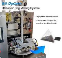 Hot Sales Automatic Pyramid Tea Bag Packing Machine With String and Tag for Herbal Herbs Tea Triangle Bag Packing Machine