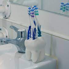 White Strong And Flawless Like Healthy Teeth Should Be Source Thingiverse 3d Printing Amazing Bathrooms Bathroom Kids