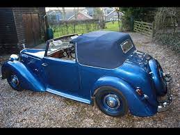 1949 Alvis Ta14 Classic Cars Cars For Sale British Cars