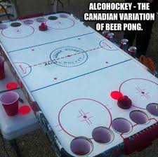 37 Of The Best Memes About Canada On The Internet Canadian Beer Beer Pong Drinking Games