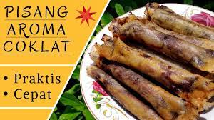 Instagram/rinorosavani pisang aroma tidak harus hanya berisi coklat. Resep Pisang Aroma Dan Cara Membuat Pisang Aroma Coklat Youtube