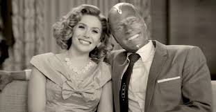 Marvel S Wandavision Trailer The Mcu Gets Weird On Disney Plus This Year Polygon