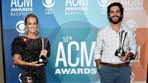 It's a completely free picture material come from the public internet and the real upload of users. Thomas Rhett Carrie Underwood Share Top Honors At 2020 Acm Awards Fox23 News