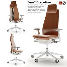 Haworth fern chair, all features, fully adjustable arms, brand new. 3d Model Office Desk Chair Haworth Fern Executive