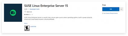 Access the ubuntu terminal on windows with wsl. Distro Suse Linux Enterprise Server 15 Sp1 Untuk Wsl Sekarang Tersedia Di Microsoft Store Winpoin