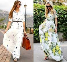 Maybe you would like to learn more about one of these? La Robe Longue D Ete 65 Belles Variantes Archzine Fr