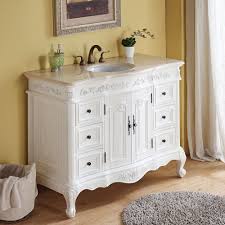 Its harbor blue finish can accompany many different decorating schemes. Spruce Up Your Home With A Furniture Style Bathroom Vanity