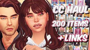 A very popular method of troubleshooting bugged custom content and mods, which you can find here. Male Female Maxis Match Cc Haul Over 200 Items Thesimscc
