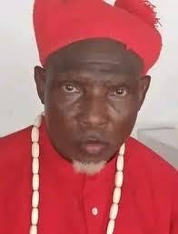 Johnson Adjan, The Ogburine, @ 80