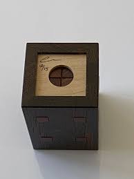 The lock box sequential discovery puzzle box made by eric fuller. Packira Puzzle By Eric Fuller Puzzle Box Japanese Puzzle Japanese Puzzle Box