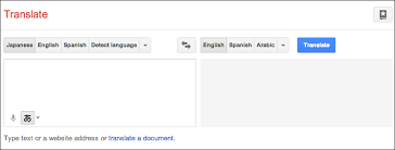 It offers a website interface, a mobile app for android and ios, and an application programming interface that helps developers build browser extensions and software applications. Awesome Secret Google Translate Japanese Emoticon Easter Egg