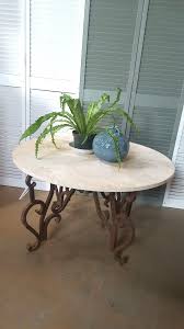 Marble top coffee table with iron legs. Round Marble Top Table With Wrought Iron Base Wrought Iron Table Legs Wrought Iron Table Marble Table Top