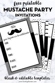 Free Printable Mustache Party Invitations Blank Editable Templates Lovely Planner Mustache Baby Shower Invitations Mustache Party Invitations Baby Shower Invitation Templates