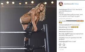 Ric Flair's daughter, Charlotte Flair, featured nude in ESPN | Charlotte  Observer