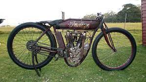 1912 Indian Board Track Racer Mecum Auctions Highlights Engine Number 78d070 61 Ci F Head V Twin Chec With Images Mecum Auction Powered Bicycle Vintage Motorcycles
