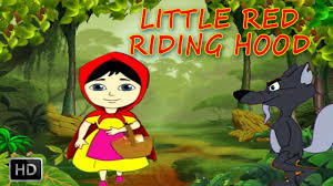 Roald dahl's narrative poem, little red riding hood and the wolf, is a humorous, contemporary spin on the well known fairy tale. Little Red Riding Hood And The Big Bad Wolf Grimm S Fairy Tales Youtube