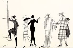 William Faulkner S Little Known Jazz Age Drawings With A Side Of Literary Derision William Faulkner Faulkner Contemporary Illustration