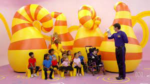Wobbly camel is a wiggles song from the wiggly safari video and album. A Puppet Show Wigglepedia Fandom