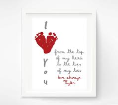 See more ideas about gifts for dad, gifts for new dads, valentine gift for dad. Valentines Day Gift For New Dad From Baby S First Etsy Valentine Day Crafts Fathers Day Crafts Gifts For New Dads