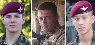 Two more Paras die in Afghanistan as regiment suffers worst week of  casualties since Falklands War
