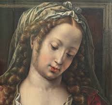 Jan Gossaert's painting of Mary and child