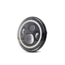 led scheinwerfer 7 fur suzuki intruder m 800 c 800 drl craftride schwarz kaufen