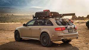 Homebrew Audi Allroad Overlander Is Actually An A4 Noroad Autoblog Audi Allroad Audi Wagon Audi A4
