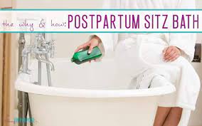 To use epsom salt for treating hemorrhoid surgery recovery, here is the recipe: Postpartum Sitz Baths 6 Reasons Why You Should Plus 7 Tips For How To Do It Mommy On Purpose