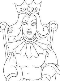 Check spelling or type a new query. Queen Coloring Pages Free Printable Queen Coloring Pages